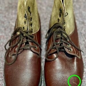 Officer's style Military Boots